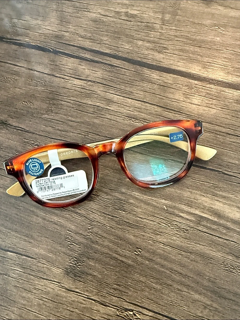 Peepers Women’s Reading Glasses +2.75